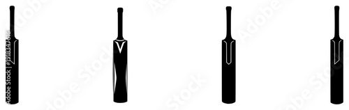 Four silhouettes of baseball bats on a , baseball bat, bat, black, cricket, hockey stick, paddle, pole, tool, against transparent background