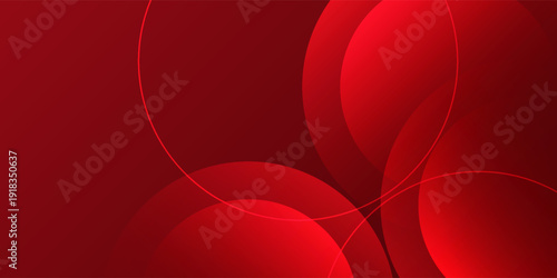 Abstract red background. Modern and Creative Trend design in vector illustration, abstract decoration