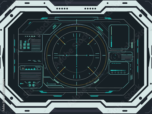 A sleek and modern abstract graphic of a circuit board, suggesting interconnection and technological advancement. Ideal for tech companies, presentati