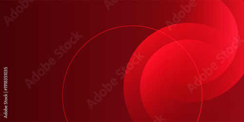 Abstract red background. Modern and Creative Trend design in vector illustration, eps10