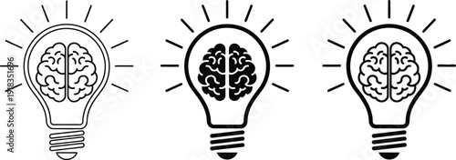 Innovative ideas and brainstorming concepts