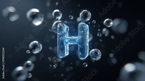 Hydrogen molecule wallpaper, chemistry, and business