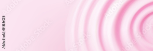 Creamy pink background with smooth ripples and glossy frosting drips. Melting ice cream glaze flows down with shiny sugary decoration and sweet dessert texture.