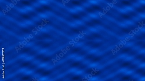 Wallpaper Mural Close-up of vibrant blue textured water surface with ripples Torontodigital.ca