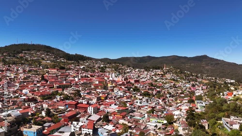 Discover Real del Monte in Hidalgo Mexico with Red Roofs and Peaceful Churches