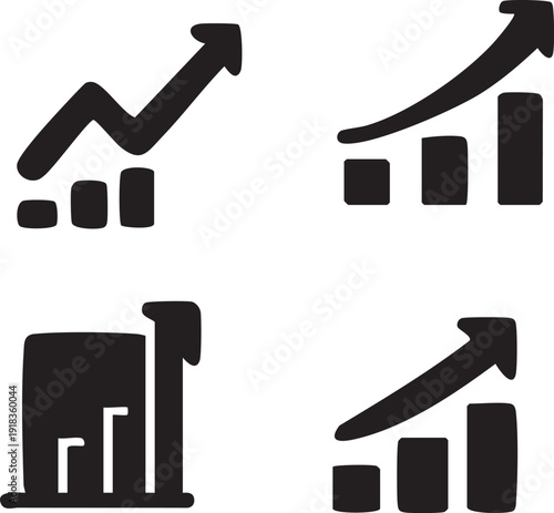 Professional 3D vector illustration of a real estate icon set featuring house symbols and business buildings designed for web success and home renovation concepts