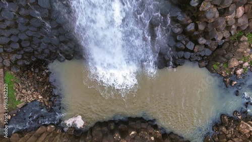Explore Prismas Basalticos in Hidalgo Mexico with waterfalls and rock formations