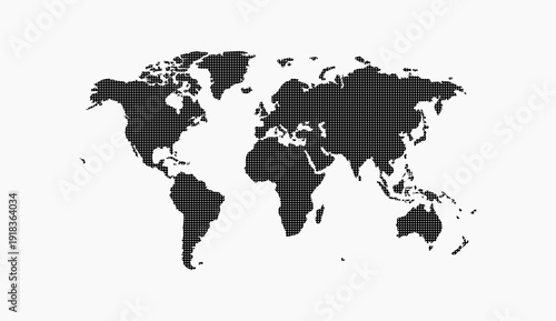 world map with black circle surface