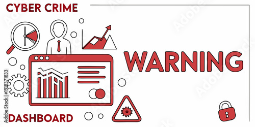 Cybercrime dashboard warning: protecting your digital assets from online threats