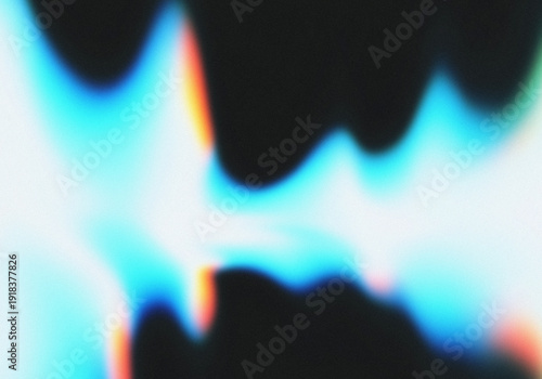 Jagged Vertical Blue Gamma Ray Abstract Texture