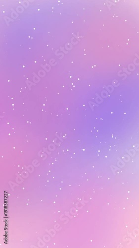 Soft Gradient Abstract Background with White Dots for Digital Presentation