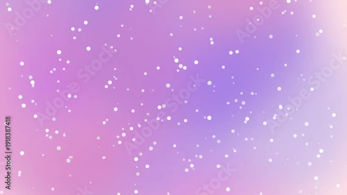 Soft Gradient Abstract Background with White Dots for Digital Presentation