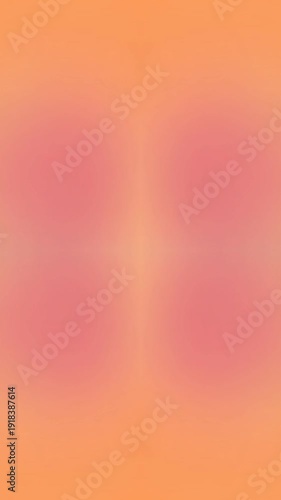 Soft Gradient Abstract Symmetrical Blurry Orange and Pink Background Texture