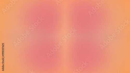 Soft Gradient Abstract Symmetrical Blurry Orange and Pink Background Texture