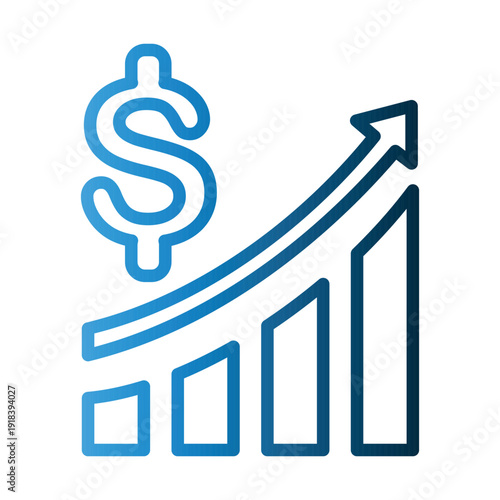 Trading icon design template