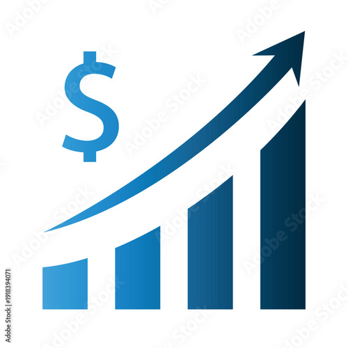 Trading icon design template