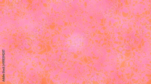 Vibrant Pink Abstract Background with Radial Pattern