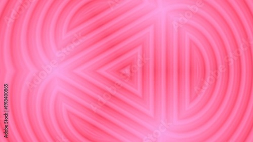 Vibrant Pink Abstract Geometric Light Pattern for Digital Art