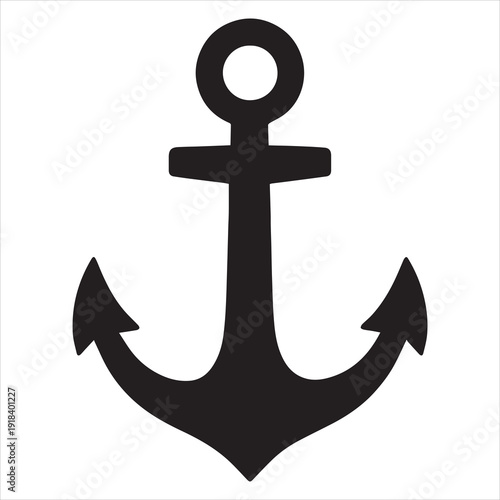 anchor isolated on white background