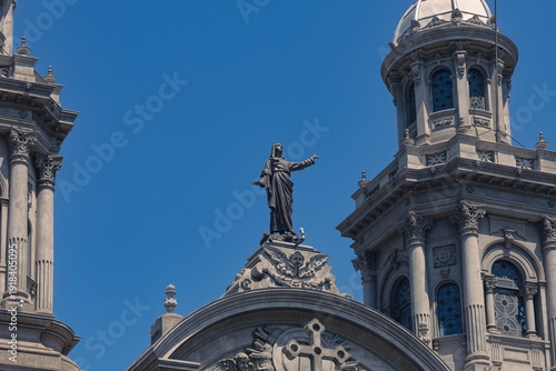 Metropolitan Cathedral of Santiago Chile Architecture