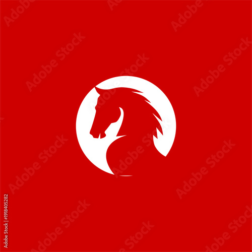 horse logo design, animal, vector, speed, mount, cowboy, isolated, silhouette, head, stallion, equine, template, wild, abstract