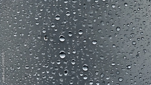 Wallpaper Mural Ultra-Realistic Transparent Water Droplets Top View Torontodigital.ca