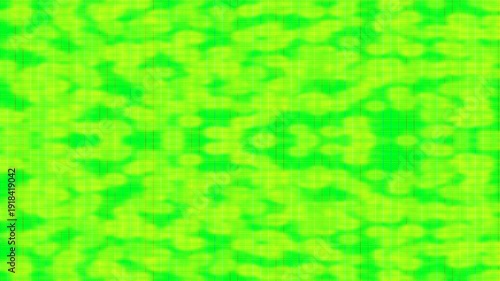 Colorful abstract background with vibrant yellow and green textures