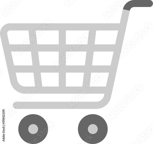 ショッピングカートのアイコンのイラスト