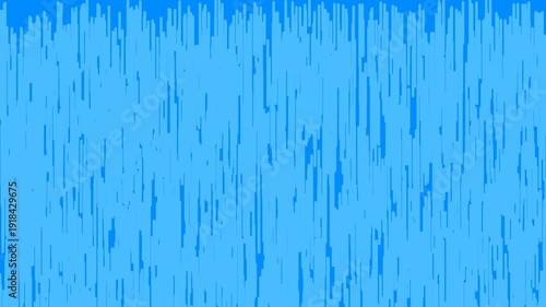 Colorful Abstract Digital Data Stream in Bright Blue and Pink Tones