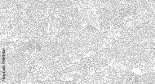 Abstract microscopic cells pattern in grey and white, depicting organic biological structures for science and medical research backgrounds.