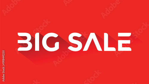 Big sale template vector design, Promo Template