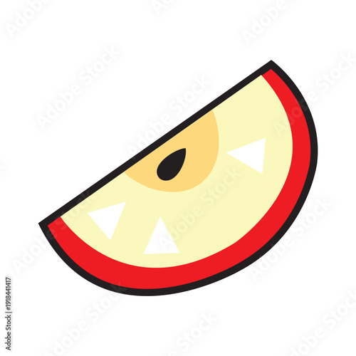 vector illustration of a warning sign