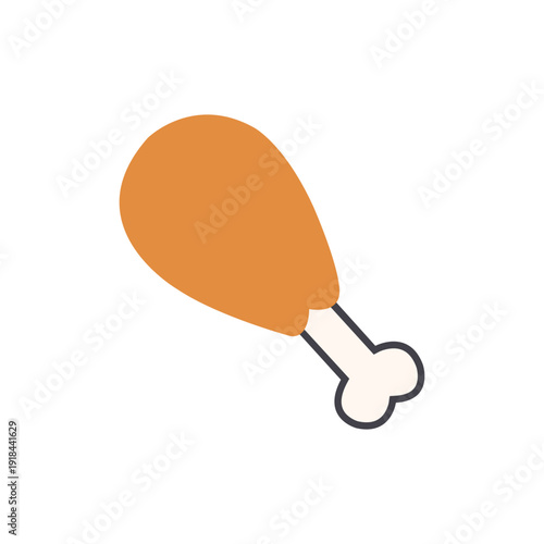 vector ping pong racket and ball