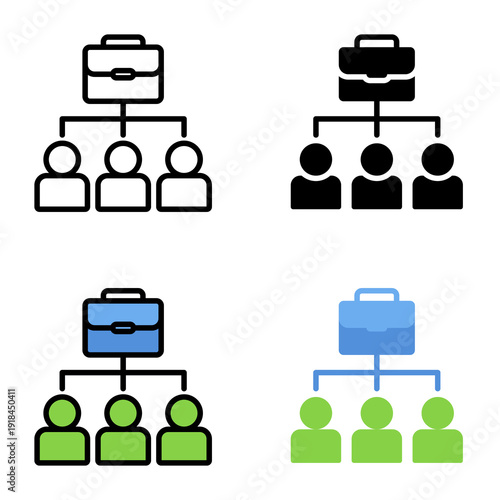 Connection icon collection of various styles for digital nomad, Design Branding, Print, and Digital Media