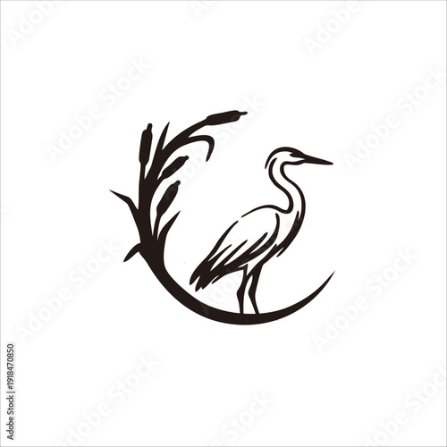 Print Bango bird logo design for your brand and company identity