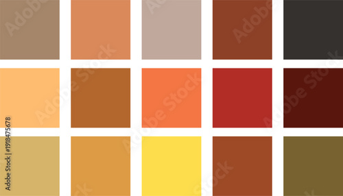 Set of colorful vector banners with a business mosaic pattern and yellow grunge texture design for web template wallpaper or art paper cover backdrops