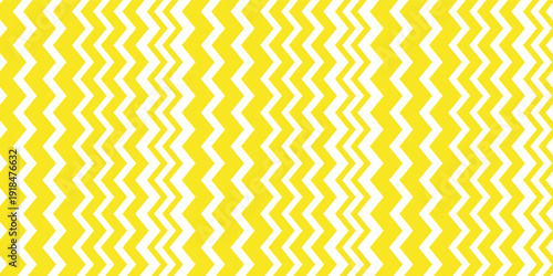 abstract yellow parallel zigzag lines pattern background, banner, poster.