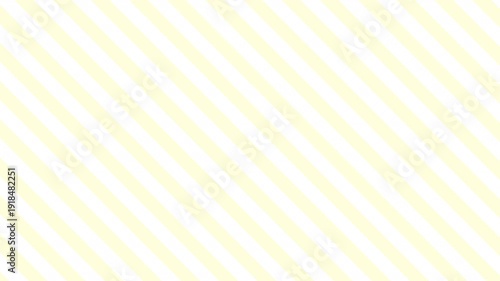 Yellow Looping Diagonal Stripes Background Animation Video