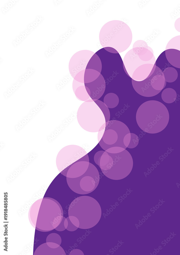 Fototapeta premium abstract purple background