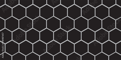 Black metal texture steel background. Perforated sheet metal. vector