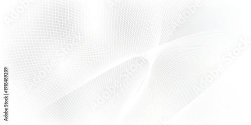Konstfotografi Abstract white background with subtle light patterns and shadows.