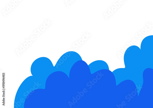 blue sky with clouds