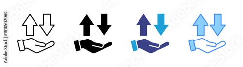 Need icon set multiple style collection