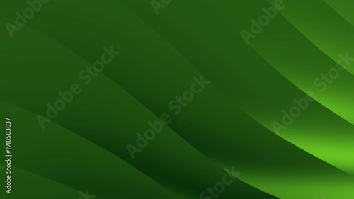 Seamless Luxury Elegant Dark Green Abstract Flowing Wave Gradient Background	