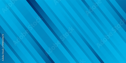 Abstract blue background with diagonal lines. Dynamic shapes composition. Vector illustration modern arts