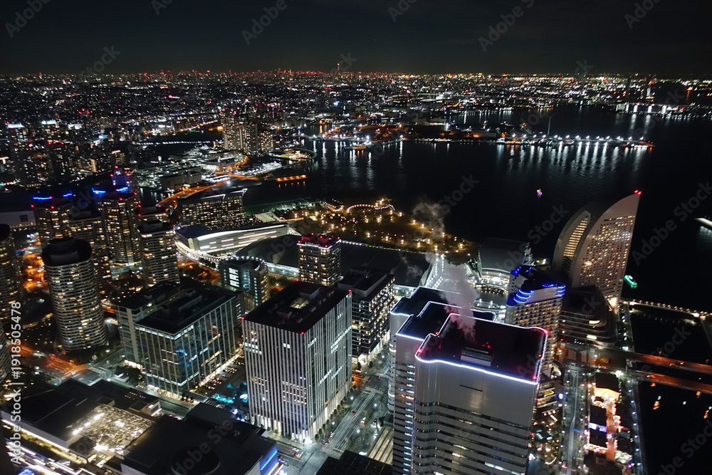 Fototapeta premium 横浜の夜景