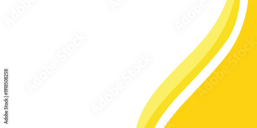 yellow wave abstract background. vector illustration  illustration