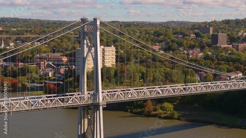 Poughkeepsie City Through Mid-Hudson Bridge Reveal