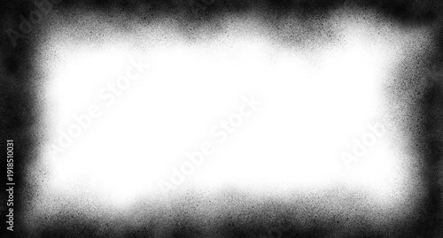 Foto Vintage grainy vignette effect with spray paint texture