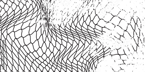 Mesh texture for fishing nets. Grunge pattern for sportswear or soccer goal, volleyball net, basketball hoop, hockey, athletics. Mesh modern net.ePS10